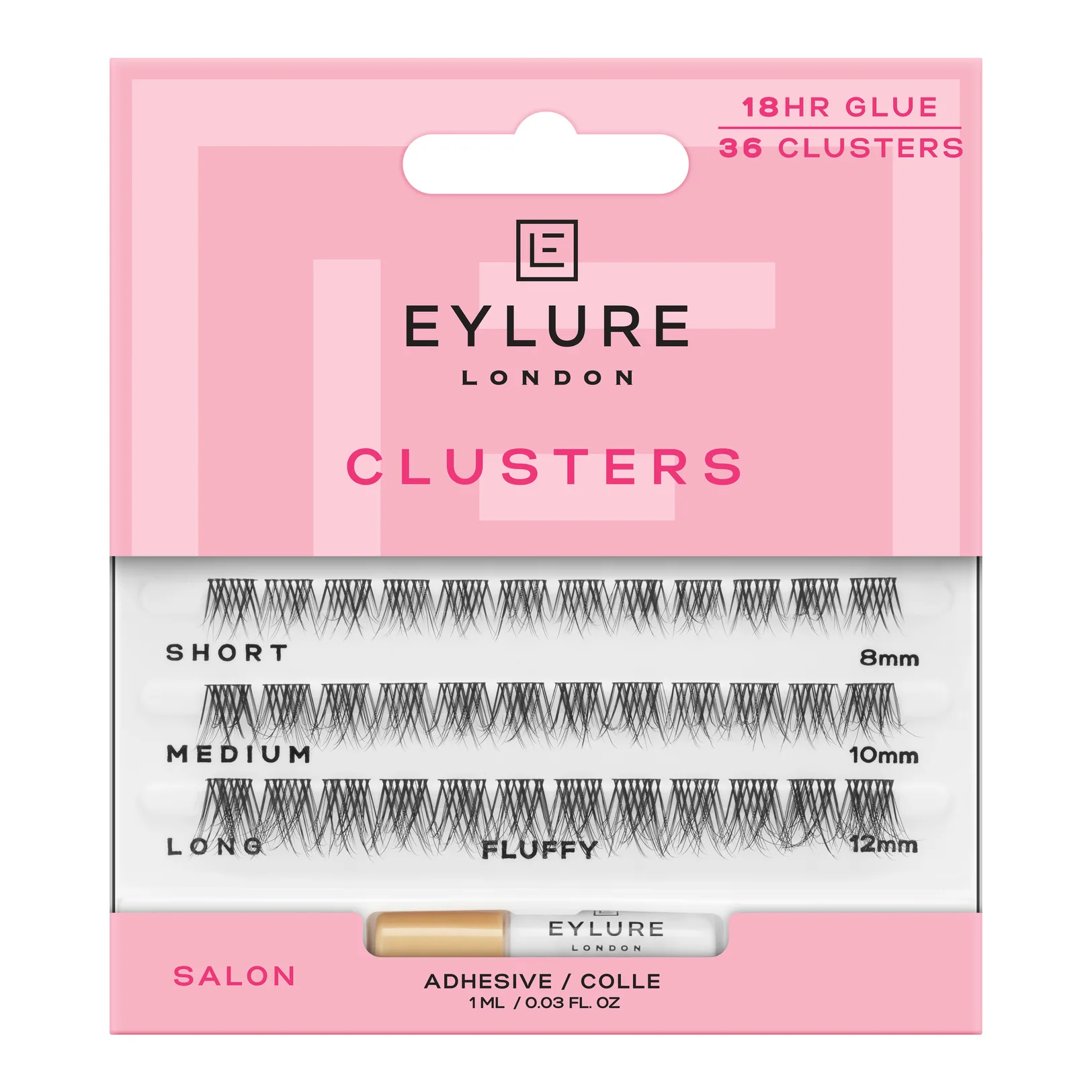 Eylure Clusters Fluffy