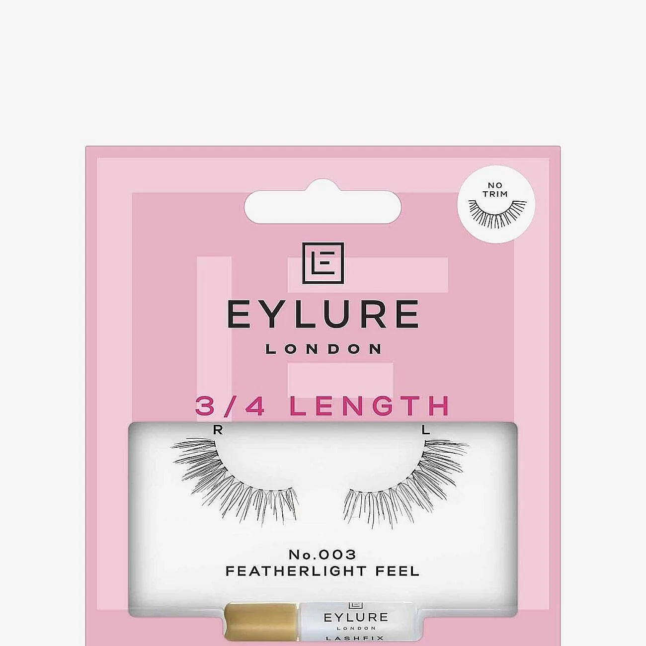 3/4 Length Lashes, No. 003