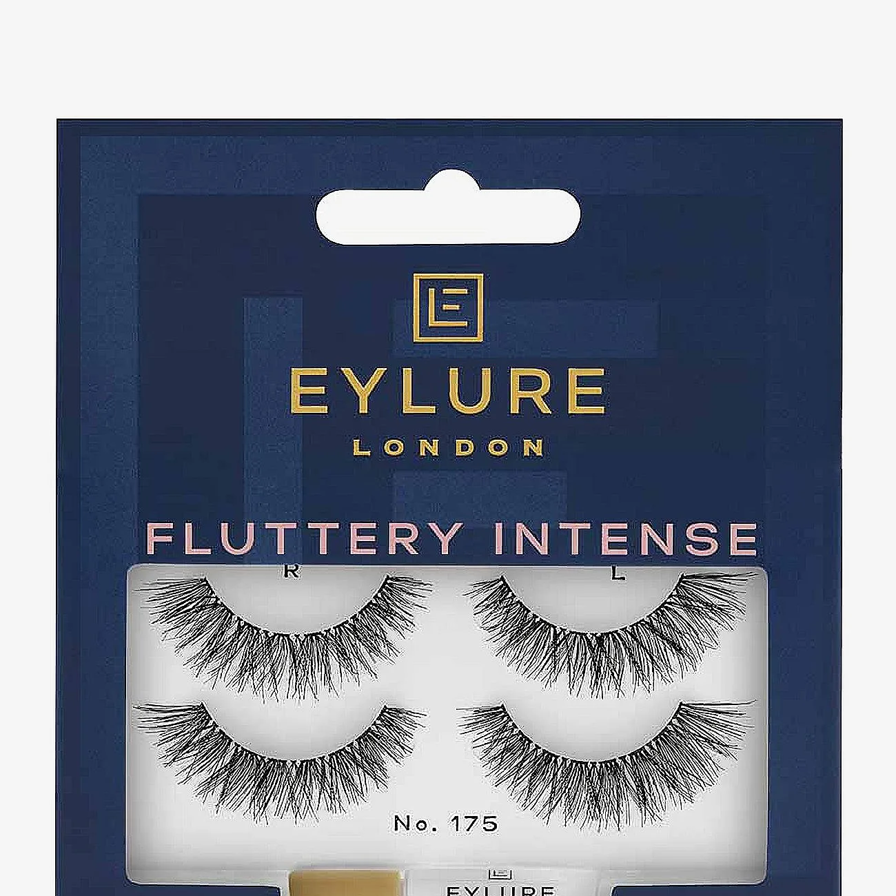 Eylure Eylure False Lashes Fluttery Intense 175 Twin Pack - Black - 1 PAIR
