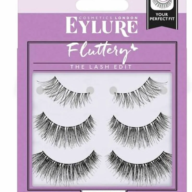 Eylure Flutterys The Lash Edit 3 stk.