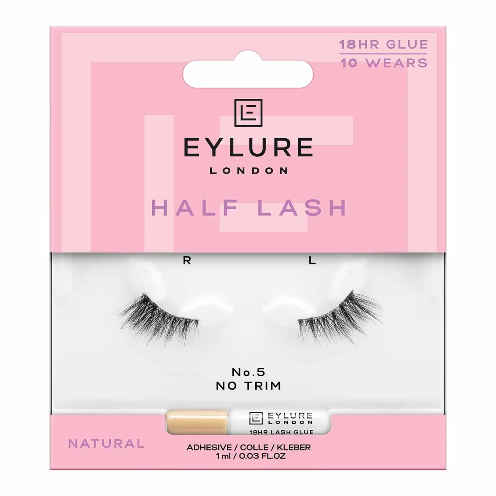 Eylure Half Lash No.5