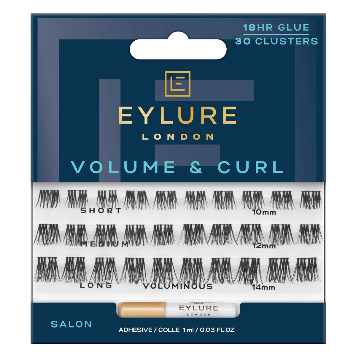 Eylure Volume & Curl Voluminous Clusters