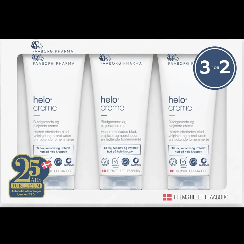 Faaborg Pharma Helo Creme Gift Set 3 for 2 (Limited Edition)
