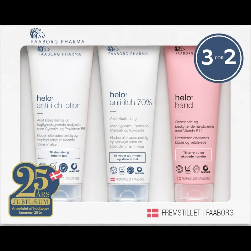 Faaborg Pharma Helo Favorites Gift Set (Limited Edition)