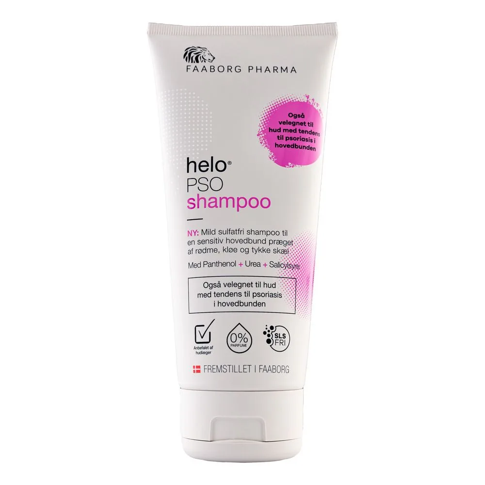 Faaborg Pharma Helo® PSO Shampoo 175 ml