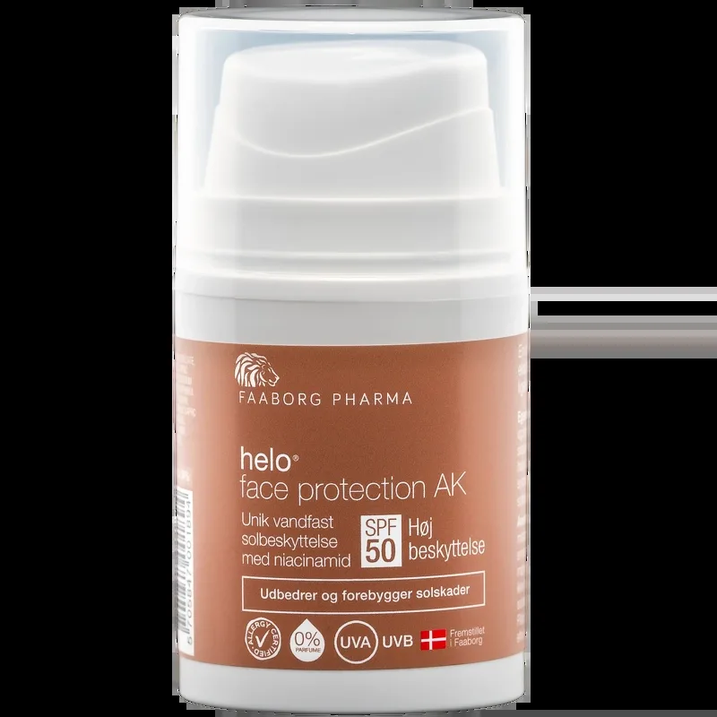 Faaborg Pharma Helo® Face Protection AK SPF 50 - 50 ml