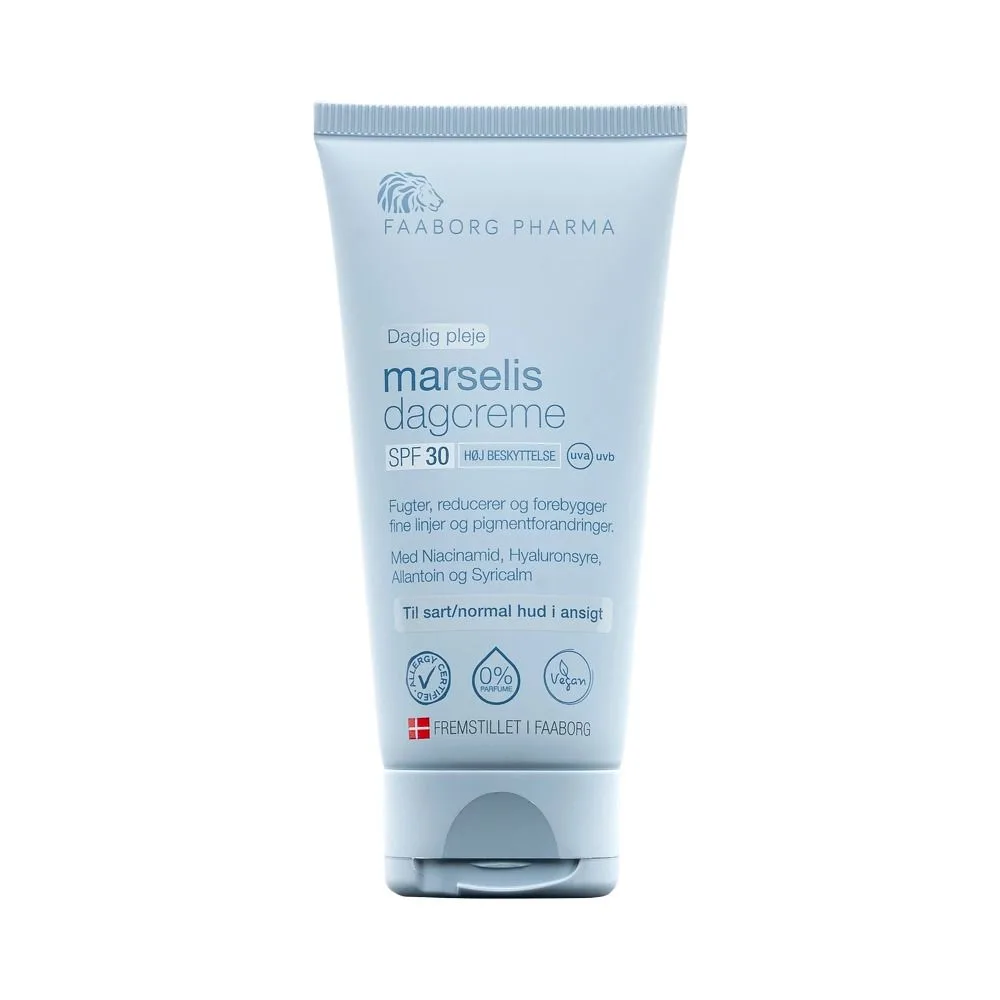 Faaborg Pharma Marselis Dagcreme SPF 30 - 50 ml