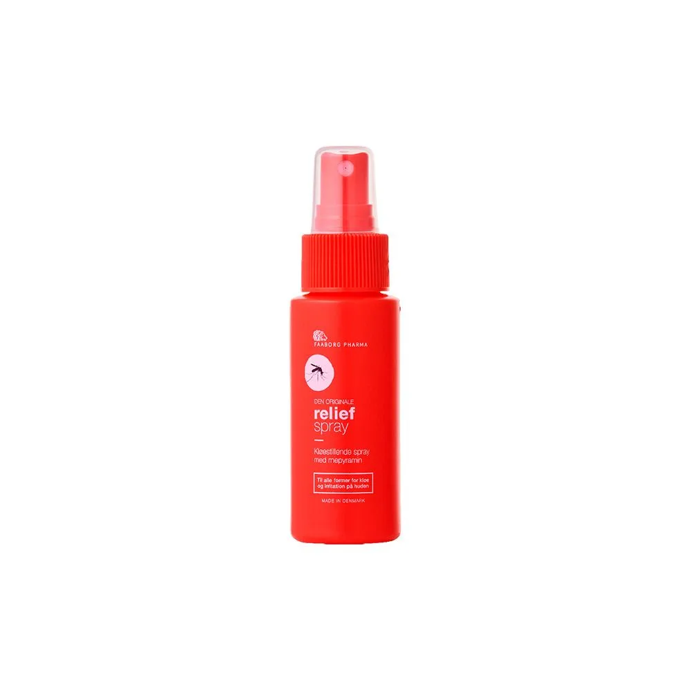 Faaborg Pharma Relief Spray Til Myggestik 50 ml