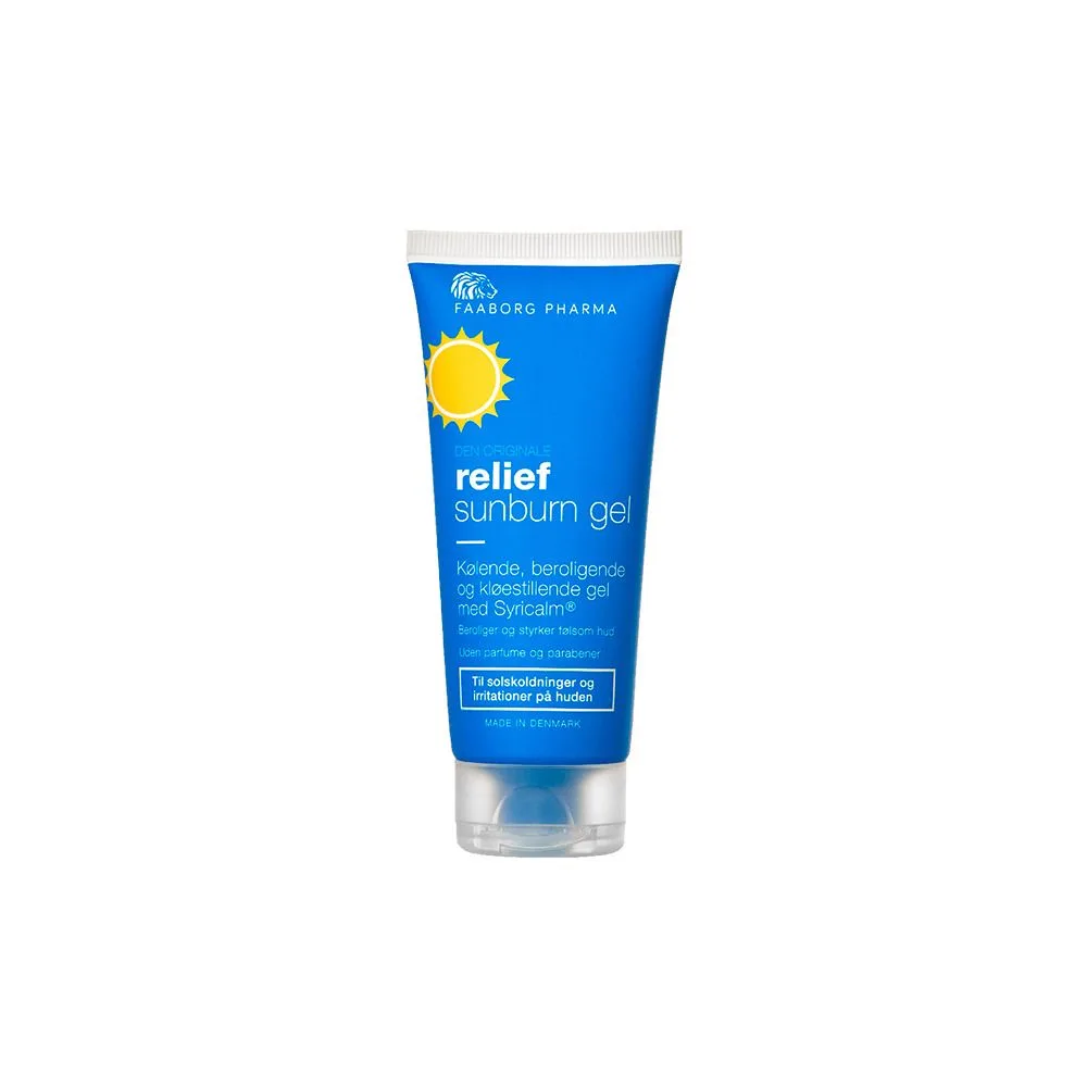 Faaborg Pharma Relief Sunburn Gel - 100 ml.