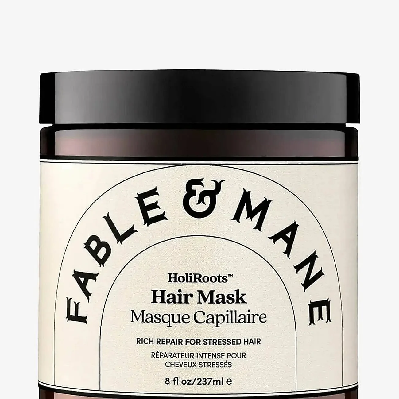 Fable and Mane Fable & Mane Holiroots Repairing Hair Mask - Nude - 237 ML