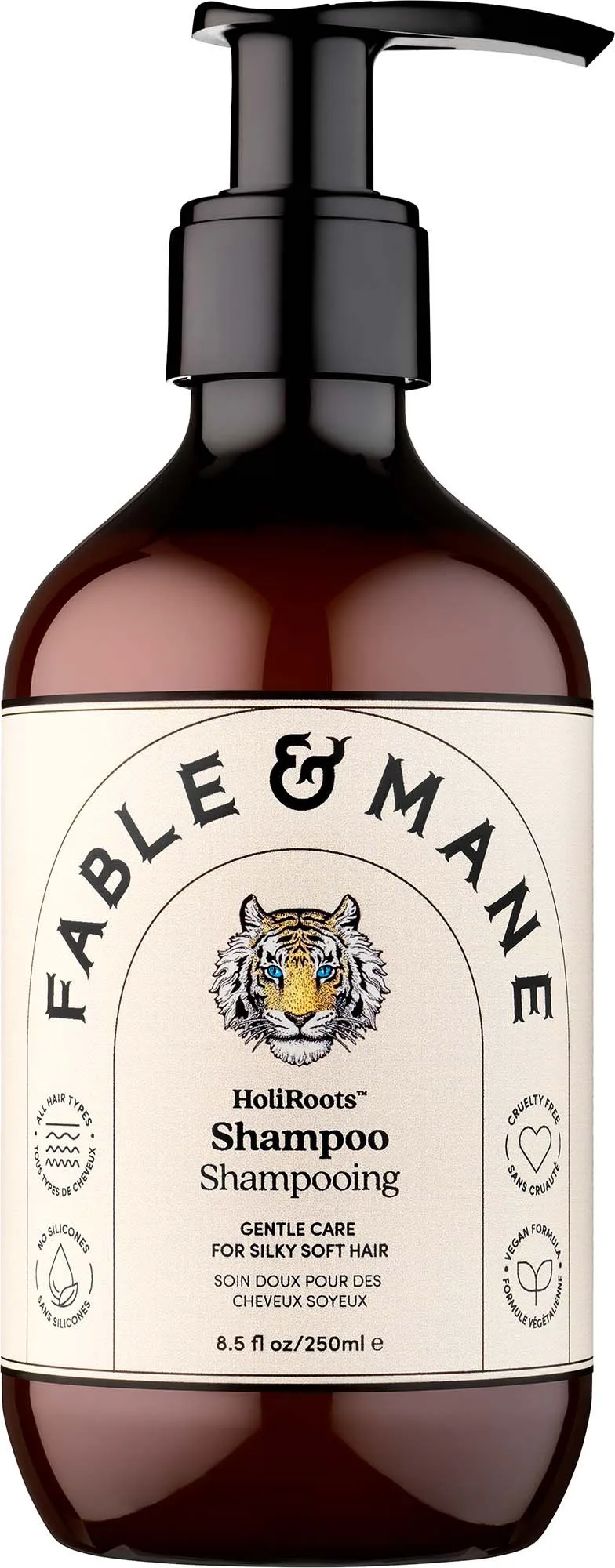 Fable and Mane Fable & Mane Holiroots Shampoo 250Ml - Nude - 250 ML