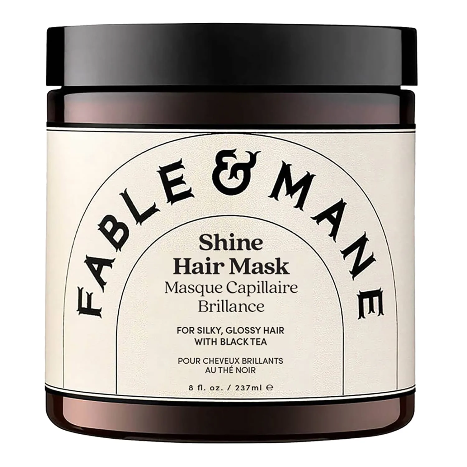 Fable and Mane Fable & Mane Shine Hair Mask 237Ml - Brown - 237 ML