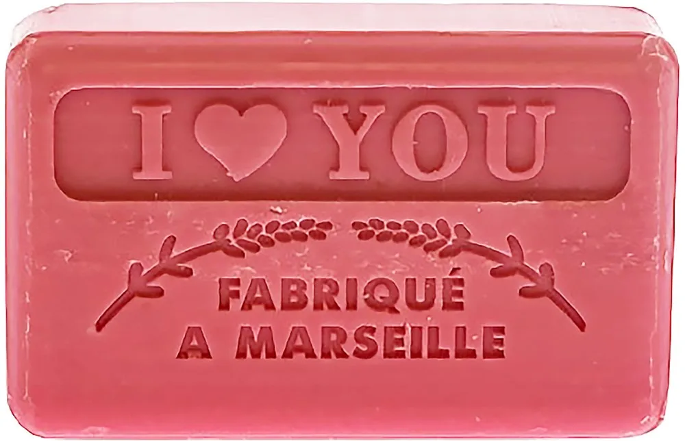 Fabriqué Marseille Soap I Love You