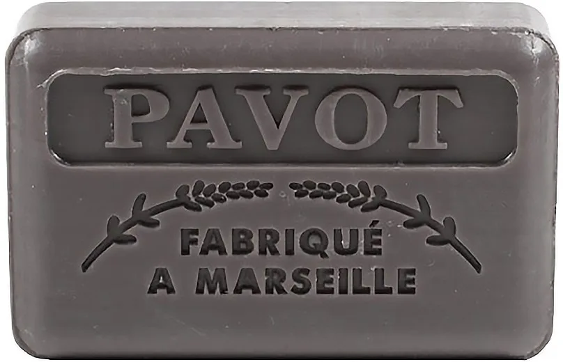Fabriqué Marseille Soap Pavot