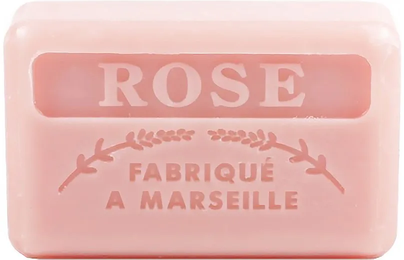 Fabriqué Marseille Soap Rose