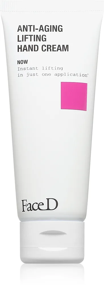 Face D Anti-Aging Lifting Hand Cream Fugtgivende håndcreme SPF 15 70 ml