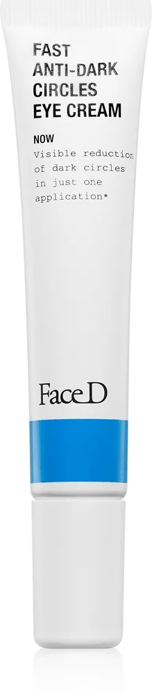 Face D Fast Anti-Dark Circles Ögonkräm 15 ml