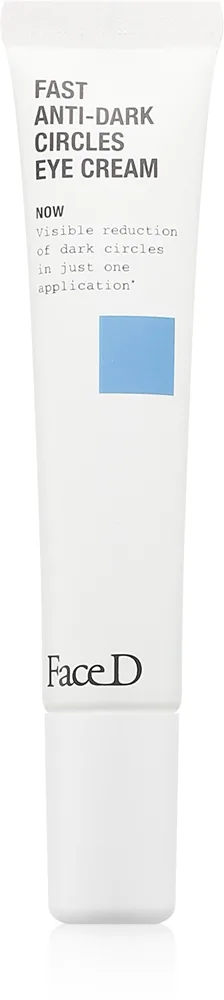 Face D Fast Anti-Dark Circles Ögonkräm för att behandla mörka cirklar 15 ml