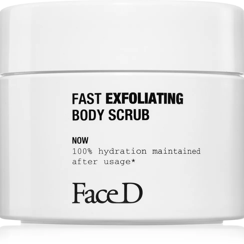 Face D Fast Exfoliating Kroppsskrubb 250 g