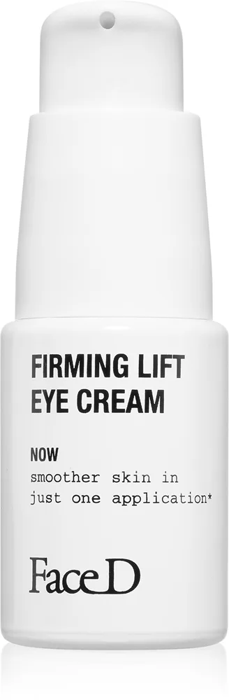 Face D Firming Lift Løftende og strammende øjenpleje 15 ml
