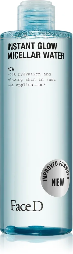 Face D Instant Glow Miscellar vand 400 ml
