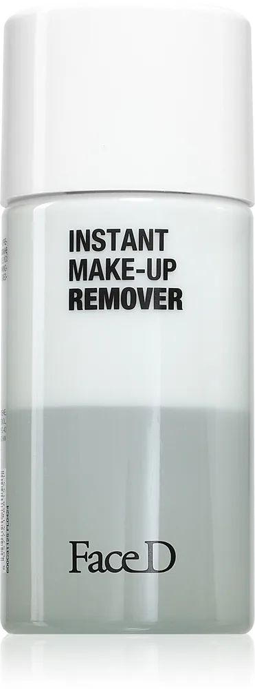 Face D Instant Make-up Remover Två-fasig sminkborttagare 125 ml