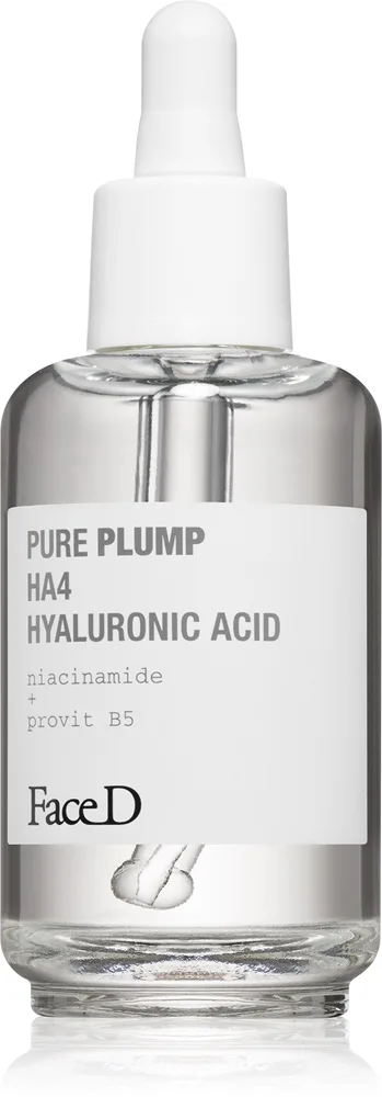 Face D Pure Plump Ansiktsserum med hyaluronsyra 50 ml
