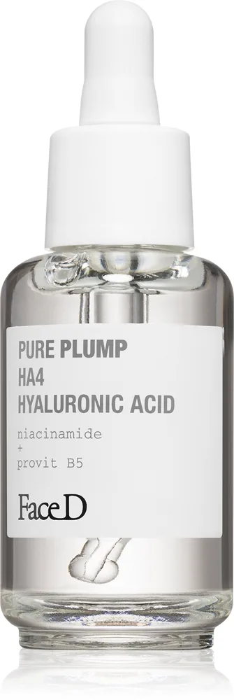Face D Pure Plump HA4 eksfolierende opløsning med en revitaliserende effekt 30 ml
