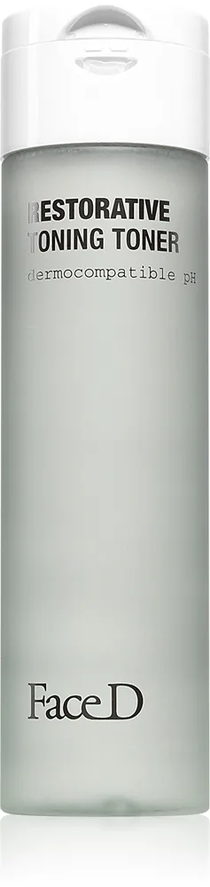 Face D Restorative Toning Toner Ansiktstoner med regenererande effekt 200 ml