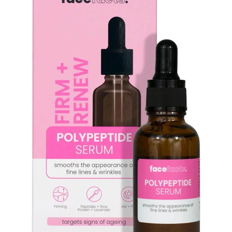 Face Facts Firm & Renew Polypeptide Serum 30 ml
