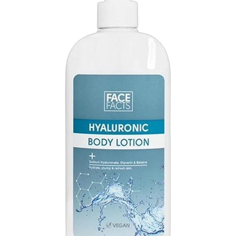 Face Facts Hyaluronic Body Lotion 400 ml