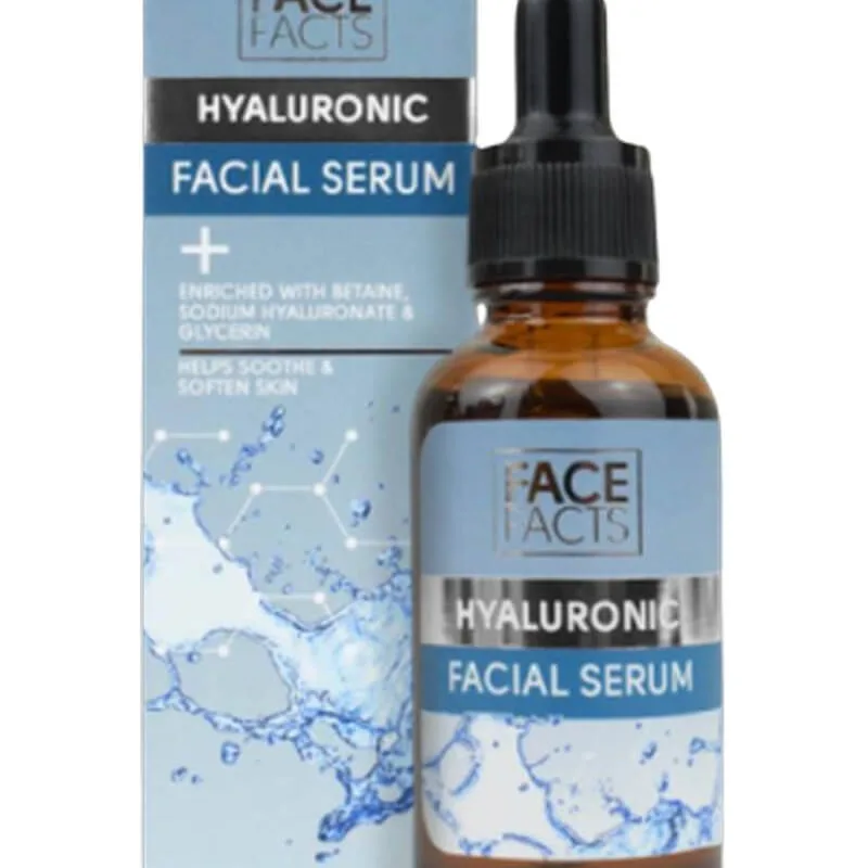 Face Facts Hyaluronic Facial Serum 30 ml