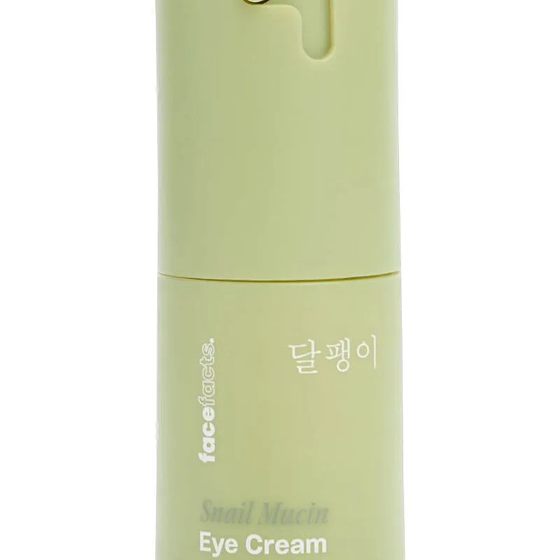Face Facts Snail Mucin Hydra Smooth Eye Cream 15 ml