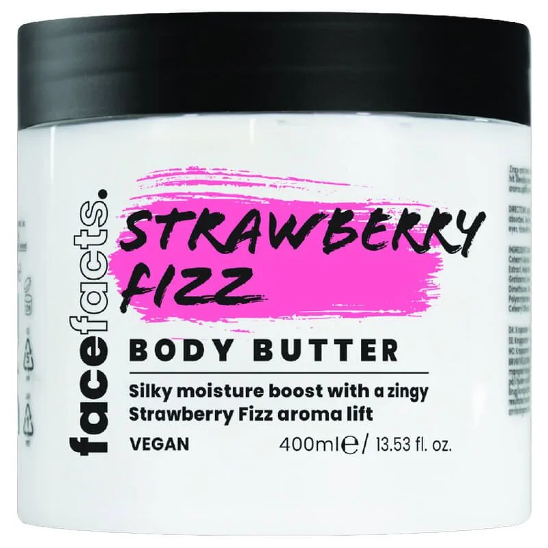Face Facts Strawberry Fizz Body Butter 400 ml