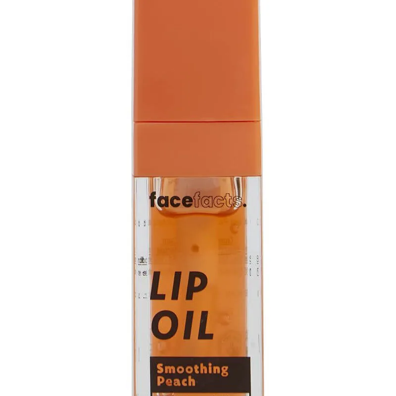 Face Facts Tinted Skincare Lip Oil – Peach 9 ml