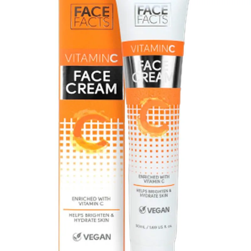 Face Facts Vitamin C Face Cream 50 ml