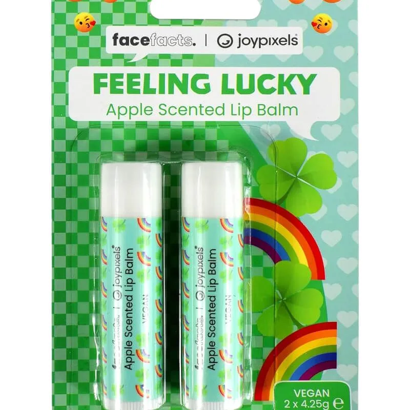 Face Facts x JoyPixels Lip Balm - Feeling Lucky 4 g 2 stk.