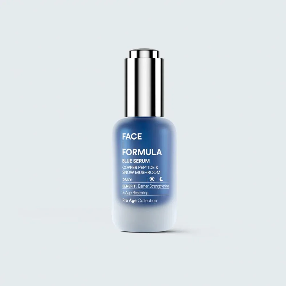 Face Formula Blue Serum 30 ml