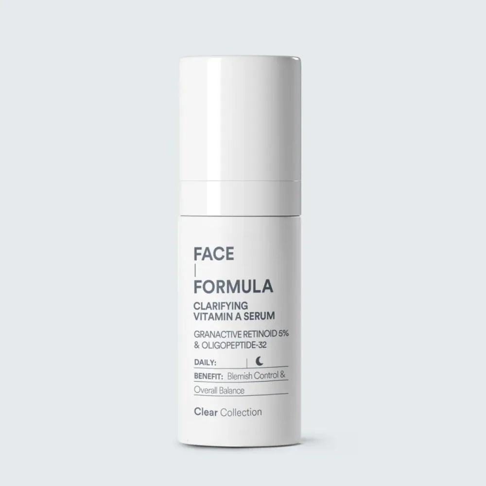 Face Formula Clarifying Vitamin A Serum (30 ml)