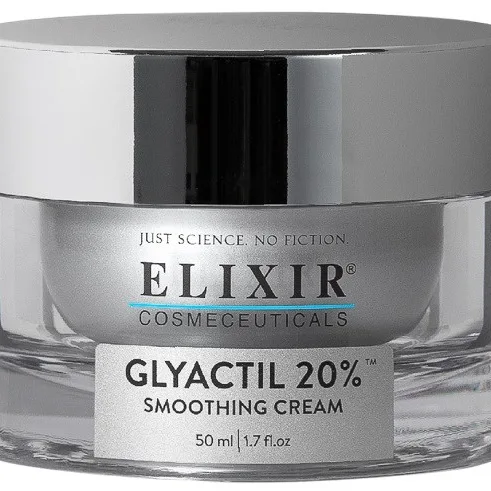 Face Formula (Elixir Cosmeceuticals) Elixir Cosmeceuticals Glyactil Smoothing Cream 20% 50 ml