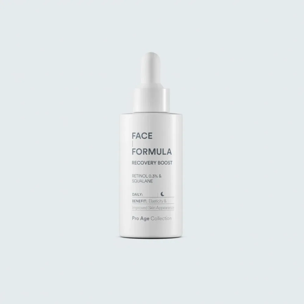 Face Formula (Elixir Cosmeceuticals) Face Formula Recovery Boost 30 ml