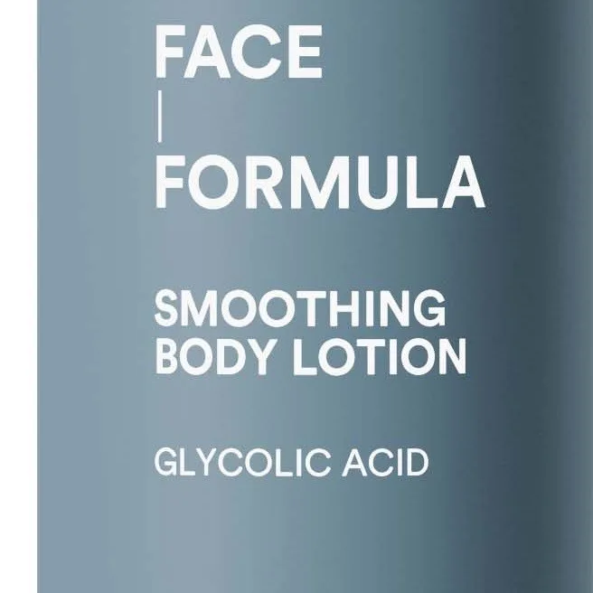 Face Formula (Elixir Cosmeceuticals) Face Formula Smoothing Body Lotion 200 ml