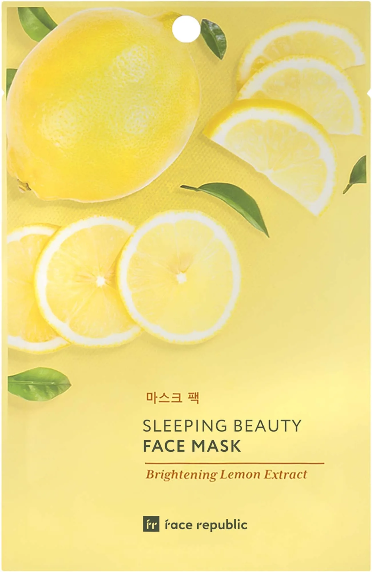 Face Republic Brightening Lemon Sheet Mask
