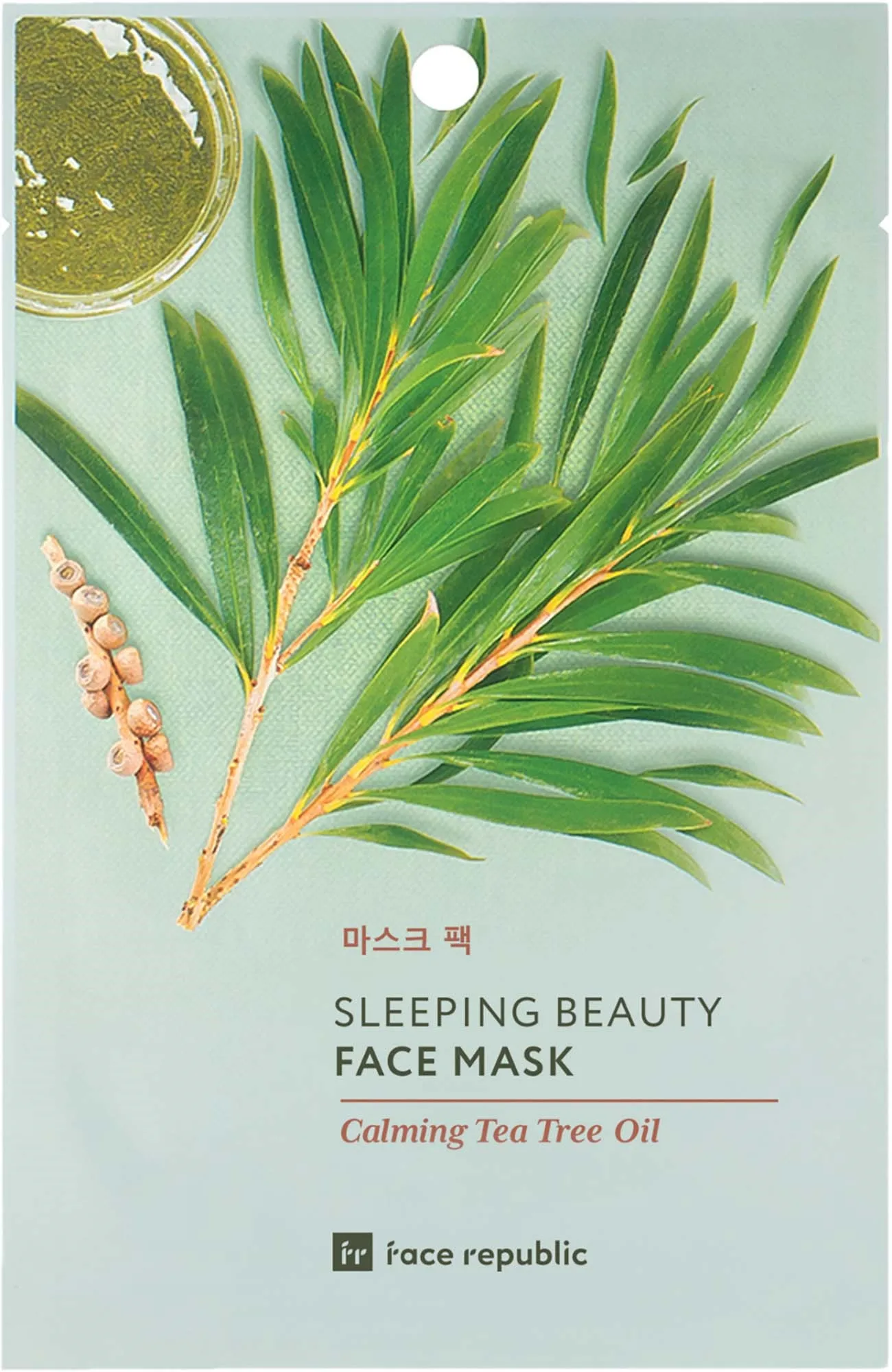 Face Republic Calming Tea Tree Sheet Mask