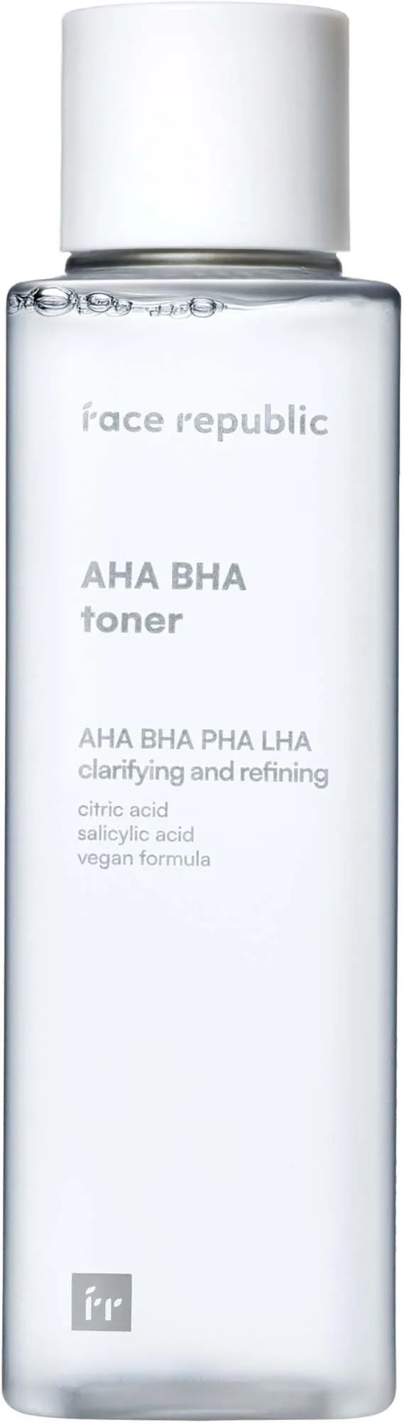 Face Republic Clarifying AHA BHA Toner 160 ml