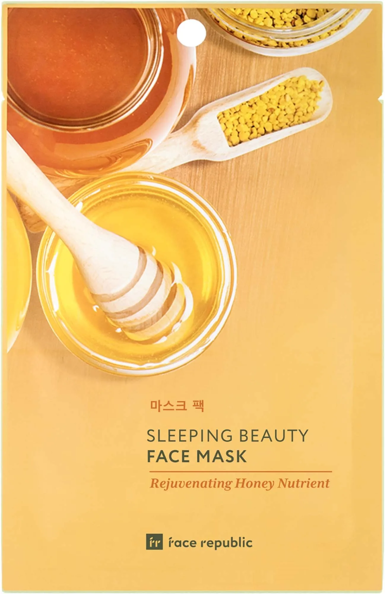 Face Republic Rejuvenating Honey Sheet Mask