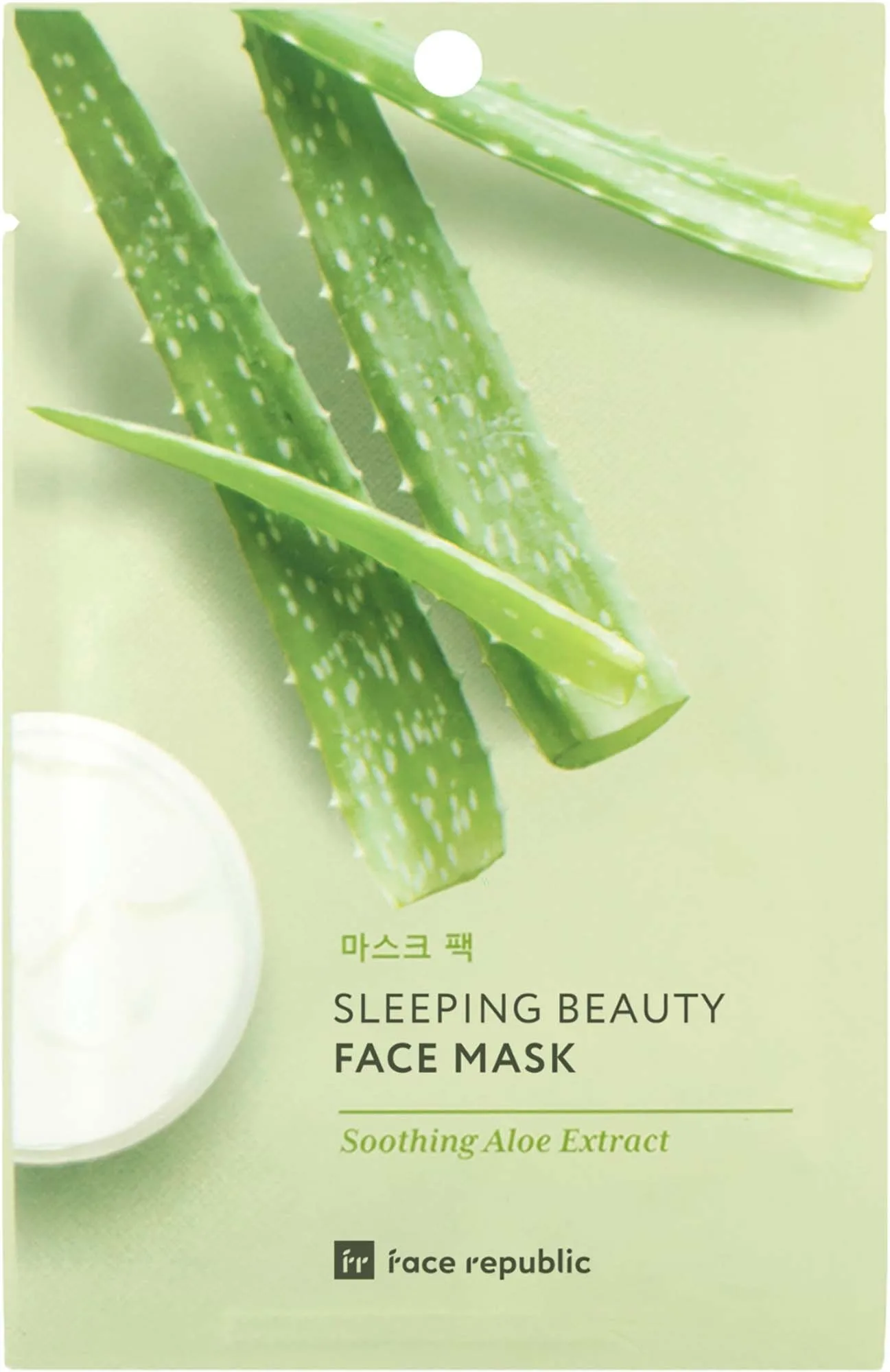Face Republic Soothing Aloe Sheet Mask