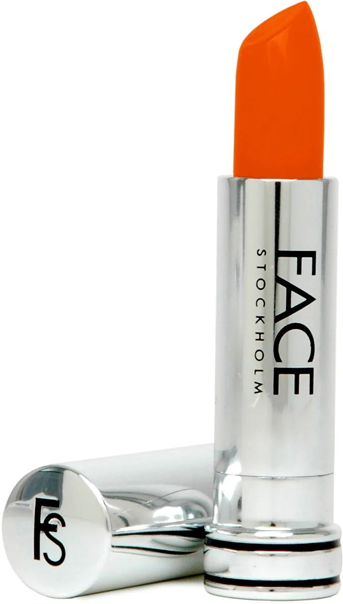 Face Stockholm Matte Lipstick Orange