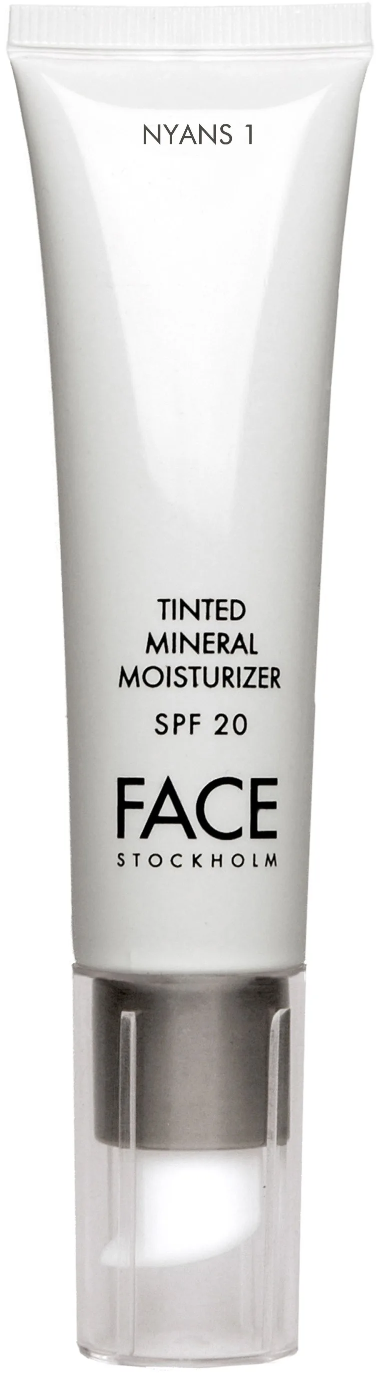 Face Stockholm Tinted Mineral Moisturizer 1 SPF 20