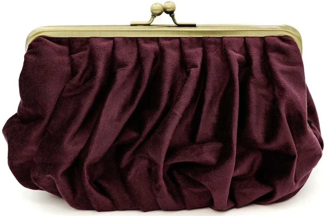 Face Stockholm Velvet Bag Large Chakra